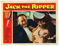 1x625 JACK THE RIPPER LC #5 '60 sexy woman tries to escape from crazed man!