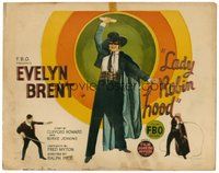 1x178 LADY ROBINHOOD TC '25 full-length image of masked hero Evelyn Brent!