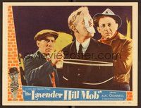 1x679 LAVENDER HILL MOB LC #2 '51 Charles Crichton classic, Alec Guinness is tied up by crooks!