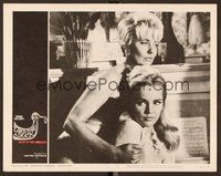1x694 LORD LOVE A DUCK LC #8 '66 close up of sexy Tuesday Weld & Lola Albright!