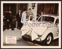 1x699 LOVE BUG LC '69 Disney, Dean Jones gives Volkswagen Beetle Herbie as a gift!
