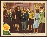 1x701 LOVE LAUGHS AT ANDY HARDY LC #8 '47 Mickey Rooney's date to the dance is way taller than him!