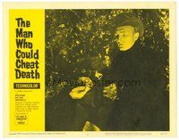 1x727 MAN WHO COULD CHEAT DEATH LC #3 '59 Hammer horror, c/u of Anton Differing by dead body!
