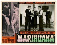 1x735 MARIHUANA LC R40s Dwain Esper daring drug expose, the weed with roots in Hell!