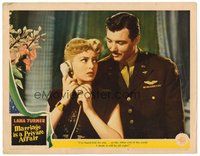1x739 MARRIAGE IS A PRIVATE AFFAIR LC #5 '44 James Craig talks to worried Lana Turner!