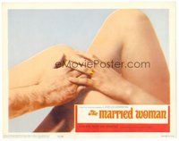 1x740 MARRIED WOMAN LC '65 Jean-Luc Godard's Une femme mariee, great sexy image!