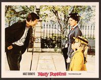 1x741 MARY POPPINS LC R73 Disney classic, Dick Van Dyke with Julie Andrews & kids!