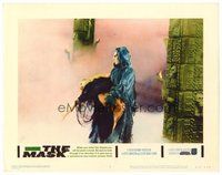 1x742 MASK LC #5 '61 wacky robed cultist carries sexy woman in foggy temple!