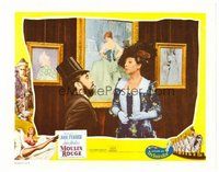 1x764 MOULIN ROUGE LC '52 Jose Ferrer as Toulouse-Lautrec played the role on his knees!
