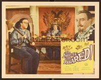 1x765 MOUSE THAT ROARED LC #3 '59 great image of Peter Sellers in all three of his roles!