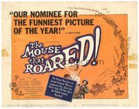 1x193 MOUSE THAT ROARED TC '59 Sellers & Seberg take over the country w/an invasion of laughs!