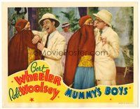 1x770 MUMMY'S BOYS LC '36 Bert Wheeler & Robert Woolsey w/sexy harem girls!