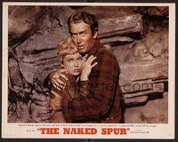 1x780 NAKED SPUR LC '53 James Stewart & sexy Janet Leigh trapped in a cave-in!