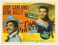 1x218 PIRATE TC '48 great image of Judy Garland & Gene Kelly, dancing and romancing!