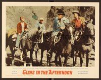 1x860 RIDE THE HIGH COUNTRY int'l LC #6 '62 Randolph Scott, McCrea, Hartley, Guns in the Afternoon!