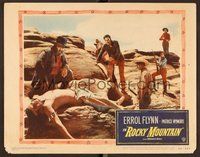 1x869 ROCKY MOUNTAIN LC #2 '50 part renegade part hero Errol Flynn helps tame the west!