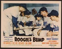 1x870 ROOGIE'S BUMP LC #3 '54 Brooklyn Dodgers Roy Campanella, Billy Loes & Russ Meyer w/Marriot!