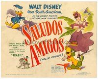 1x237 SALUDOS AMIGOS TC '43 Donald Duck, Joe Carioca