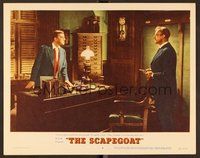 1x884 SCAPEGOAT LC #4 '59 Alec Guinness tells himself as his impersonator the game is over!