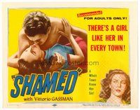 1x248 SHAMED TC R53 the whole town knew her sin, there's a sexy girl like her in every town!