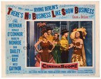 1x953 THERE'S NO BUSINESS LIKE SHOW BUSINESS LC #8 '54 Marilyn Monroe & top cast in costume!