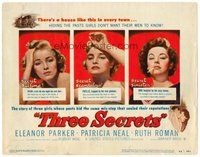 1x286 THREE SECRETS TC '50 a house hiding the pasts girls don't want their men to know!