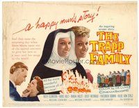 1x294 TRAPP FAMILY TC '60 the real life inspiring Sound of Music story!