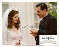 1x971 TRUE CONFESSIONS LC #2 '81 priest Robert De Niro offers advice to bride!