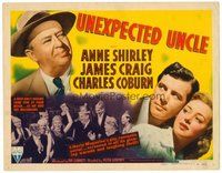1x298 UNEXPECTED UNCLE TC '41 Anne Shirley, James Craig, Charles Coburn