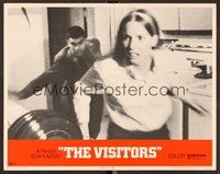 1x976 VISITORS LC #5 '72 directed by Elia Kazan, woman runs from guy inside her house!