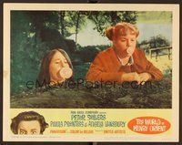 1x995 WORLD OF HENRY ORIENT LC #6 '64 wacky close up of young Spaeth & Walker blowing bubbles!