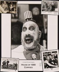 1y024 LOT OF 115 STILLS '52 - '03 House of 1000 Corpses, Clueless, Chicken Run & lots more!