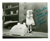 1y270 SUSAN GORDON signed 8x10 REPRO still '80 as a tiny girl from Attack of the Puppet People!