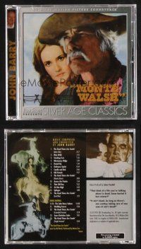1y285 MONTE WALSH limited edition soundtrack CD '05 original score by John Barry & Mama Cass!
