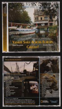 1y288 NATIONAL GEOGRAPHIC SPECIALS TV soundtrack CD '05 original score by Elmer Bernstein & Moross!