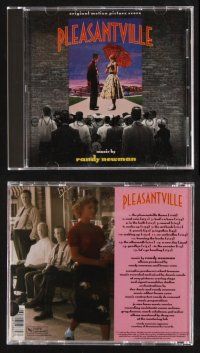 1y294 PLEASANTVILLE soundtrack CD '98 original motion picture score by Randy Newman!