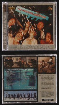 1y296 POSEIDON ADVENTURE limited edition soundtrack CD '98 original score by John Williams!