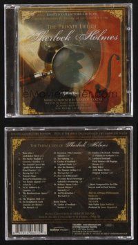 1y299 PRIVATE LIFE OF SHERLOCK HOLMES ltd edition soundtrack CD '07 original score by Miklos Rozsa