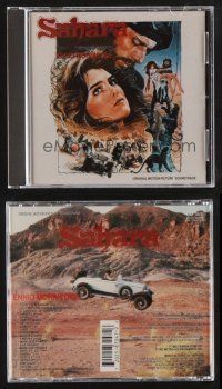 1y300 SAHARA soundtrack CD '92 original motion picture score by Ennio Morricone!