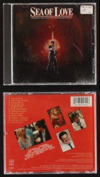 1y303 SEA OF LOVE soundtrack CD '89 original score by Phil Phillips, Tom Waits, and Trevor Jones!
