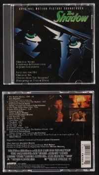 1y305 SHADOW soundtrack CD '94 original score by Jerry Goldsmith & Taylor Dayne!