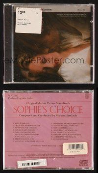 1y310 SOPHIE'S CHOICE soundtrack CD '00 original motion picture score by Marvin Hamlisch!