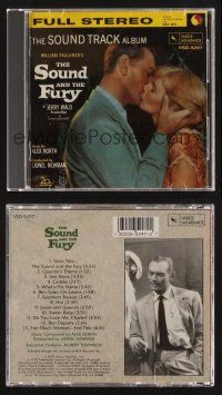 1y311 SOUND & THE FURY soundtrack CD '91 original score by Alex North & Lionel Newman!