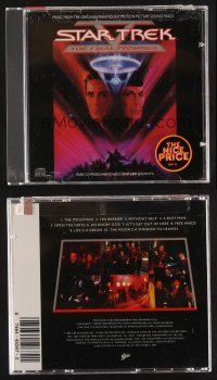 1y313 STAR TREK V soundtrack CD '08 original motion picture score by Jerry Goldsmith!