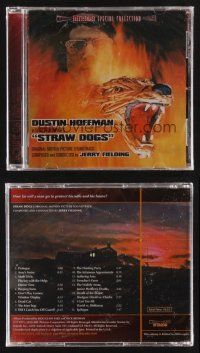 1y315 STRAW DOGS limited edition soundtrack CD '10 original motion picture score by Jerry Fielding!