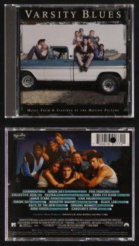 1y319 VARSITY BLUES soundtrack CD '98 with music by Loudmouth, Green Day, Foo Fighters, and more!