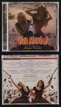 1y320 VIVA MARIA limited edition soundtrack CD '04 original motion picture score by Georges Delerue!