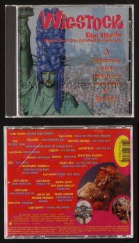 1y324 WIGSTOCK soundtrack CD '95 with music by Lady Bunny, Tabboo!, Loveland, and more!