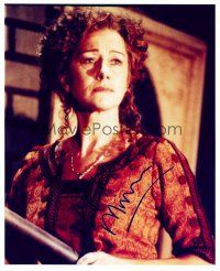 1y248 HELEN MIRREN signed color 8x10 REPRO still '02 great close up of the English actress!