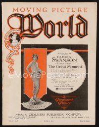 1y061 MOVING PICTURE WORLD exhibitor magazine June 18, 1921 includes Motion Picture Classic cover!